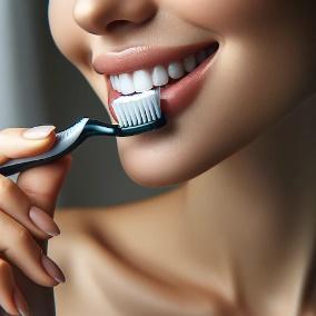 Gentle tooth brushing is an effective home remedy for sensitive teeth