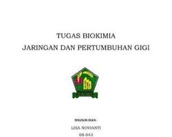 Image of Biokimia gigi dan mulut