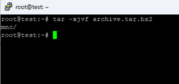 Tar Command Syntax Examples