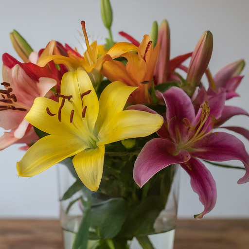 Enjoying Your Lily Bounty: Bringing the Magic Indoors