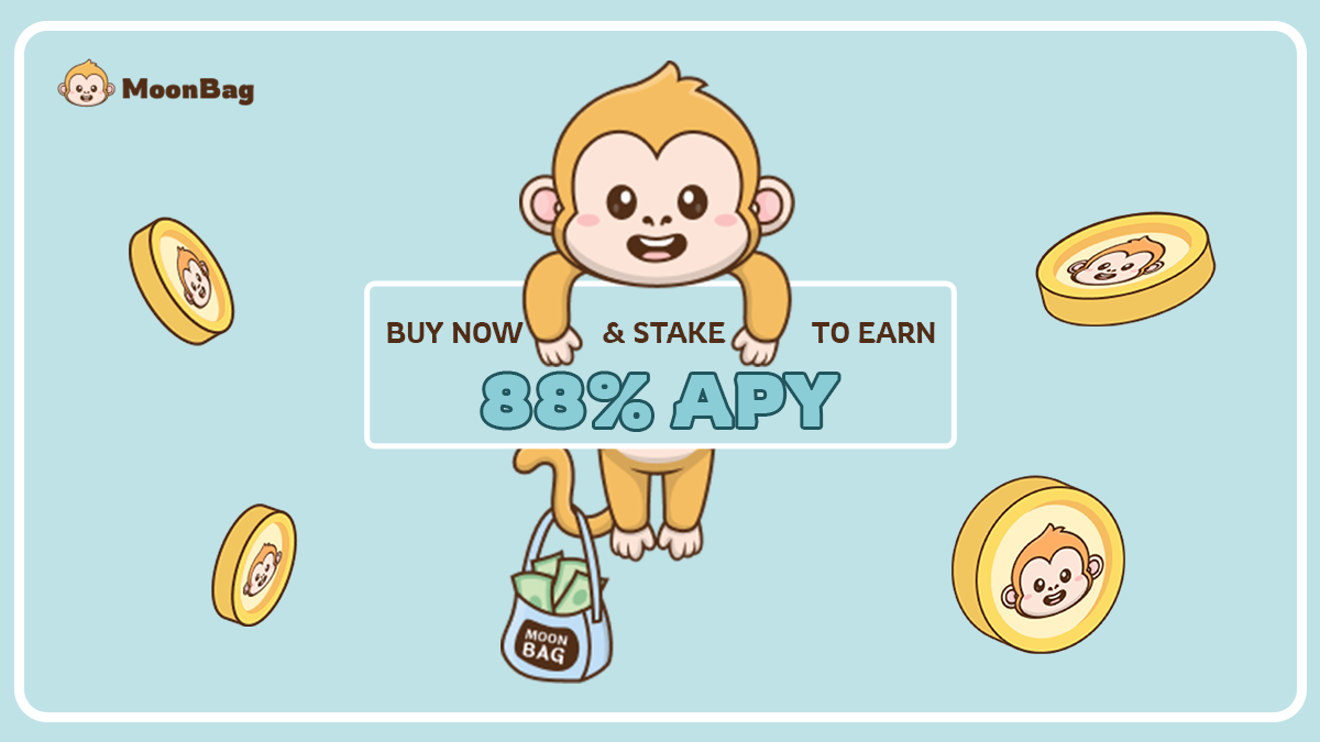 A cartoon monkey holding a sign Description automatically generated