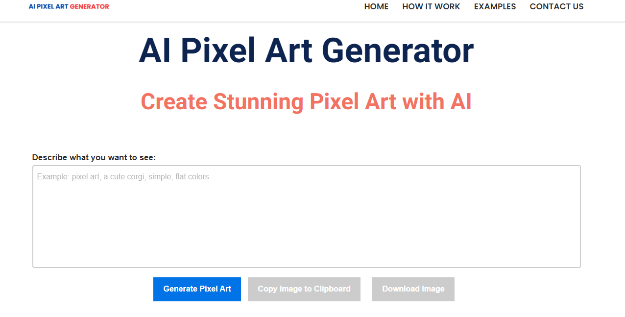 AIPixelArtGenerator.com