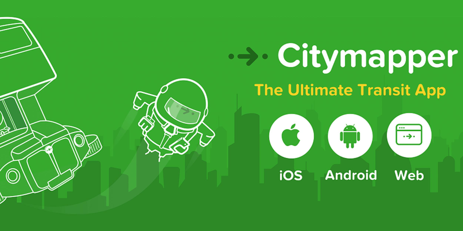 Introduction to Citymapper