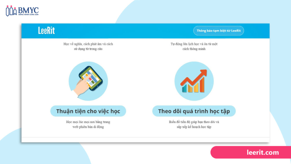 LeeRit phù hợp với những ai muốn luyện viết nâng cao