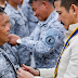 Sen. Robin Padilla lauds 48 new AFP Reservists - (BCMC) Class 10-2024