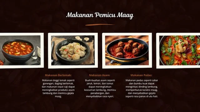 Makanan Pemicu Maag