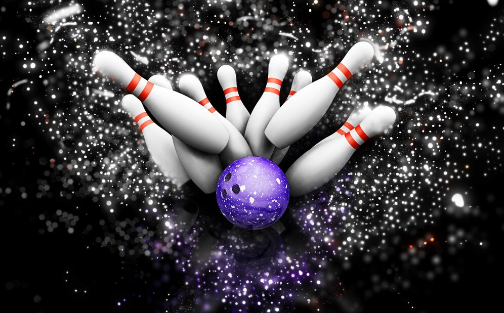 cosmic bowling