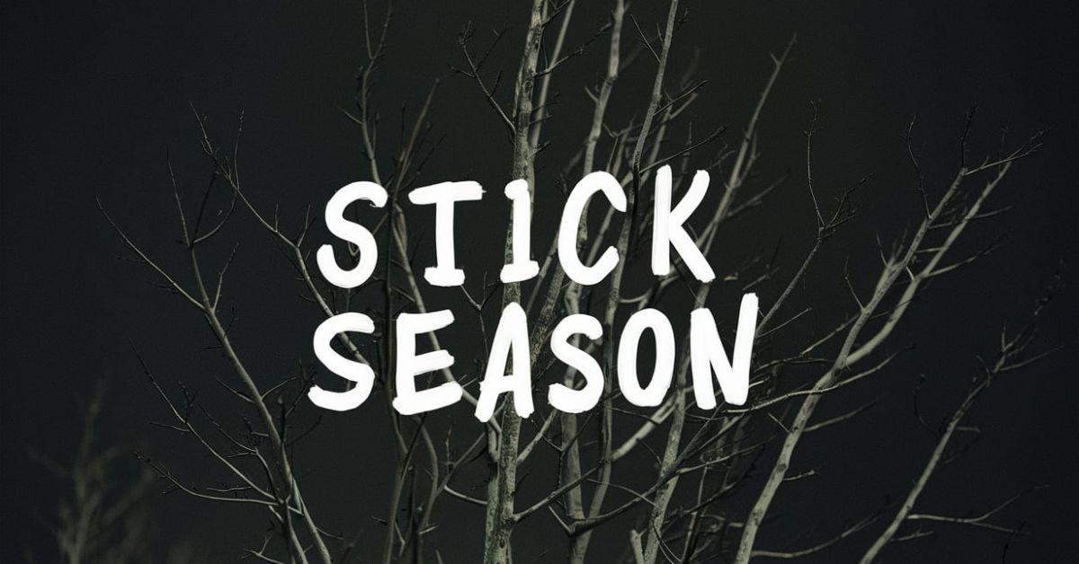 Analysis of Stick Season Lyrics