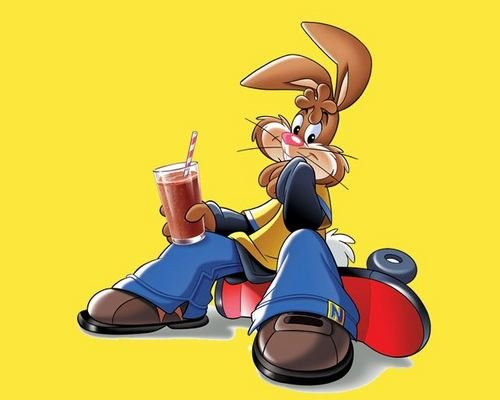 Кролик Nesquik