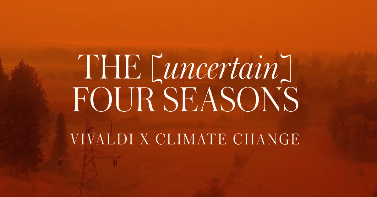 The [uncertain] Four Seasons