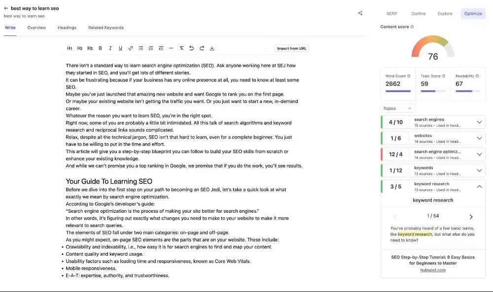 AI marketing tools for increasing website traffic - NeuralText