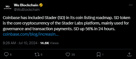 Stader Performance