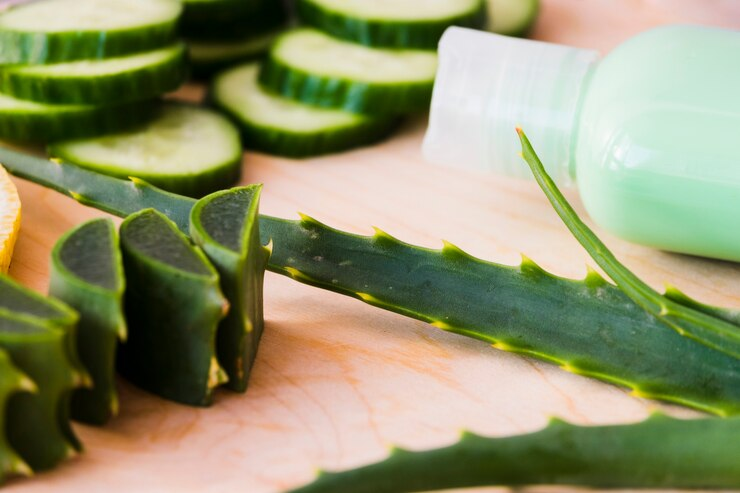 benefits of aloe vera on skin