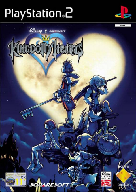 Kingdom Hearts box art PAL region : Square Enix/ Disney : Free Download ...