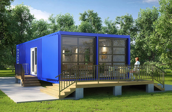 Storage Container House Cons