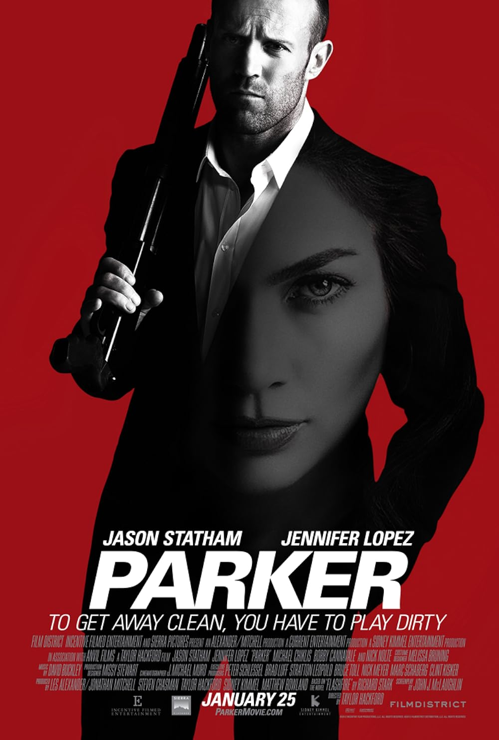 Parker- Heist Movies
