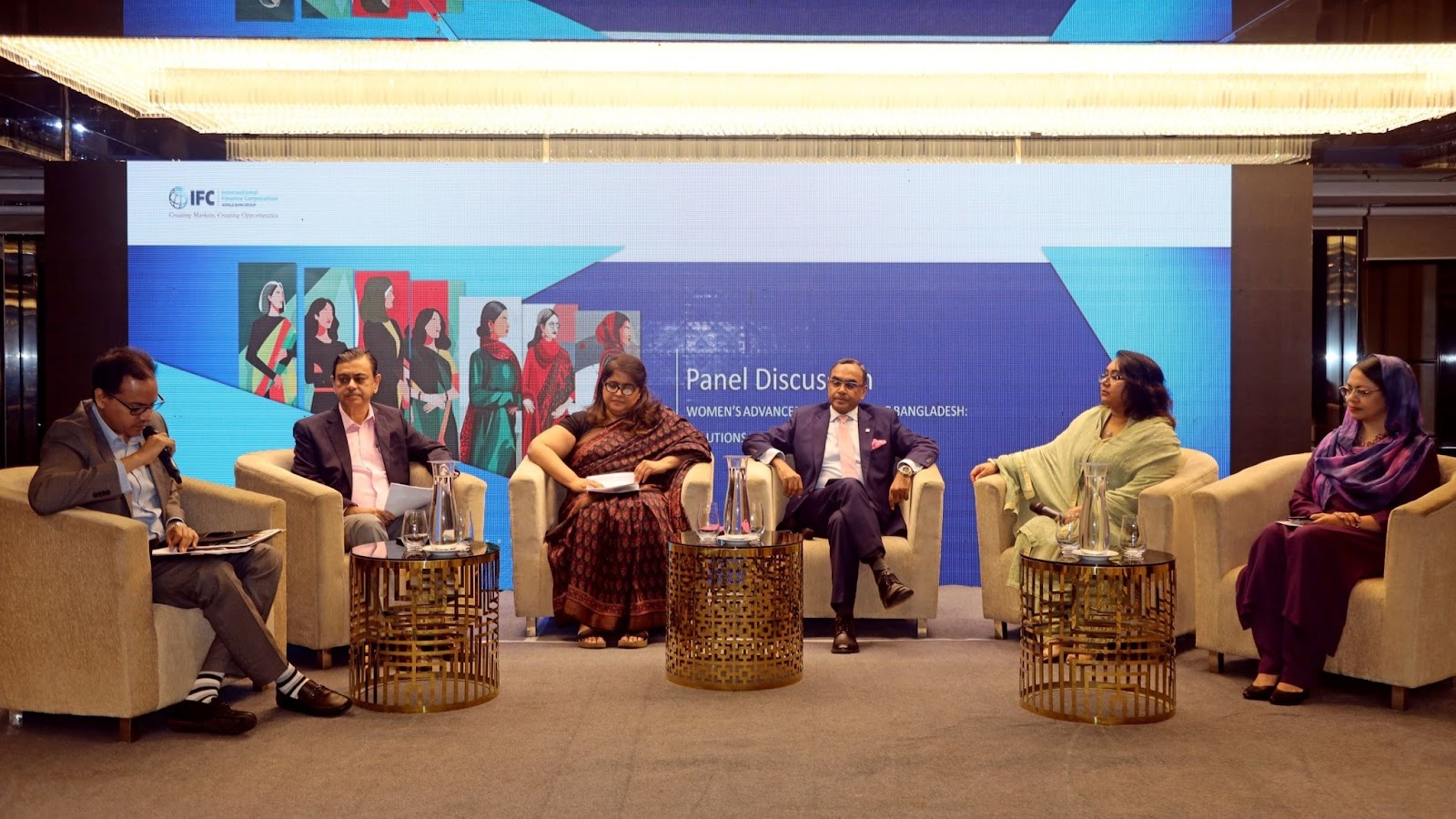 Panel Discussion on Women’s Advancement in the South Asian Banking Sector