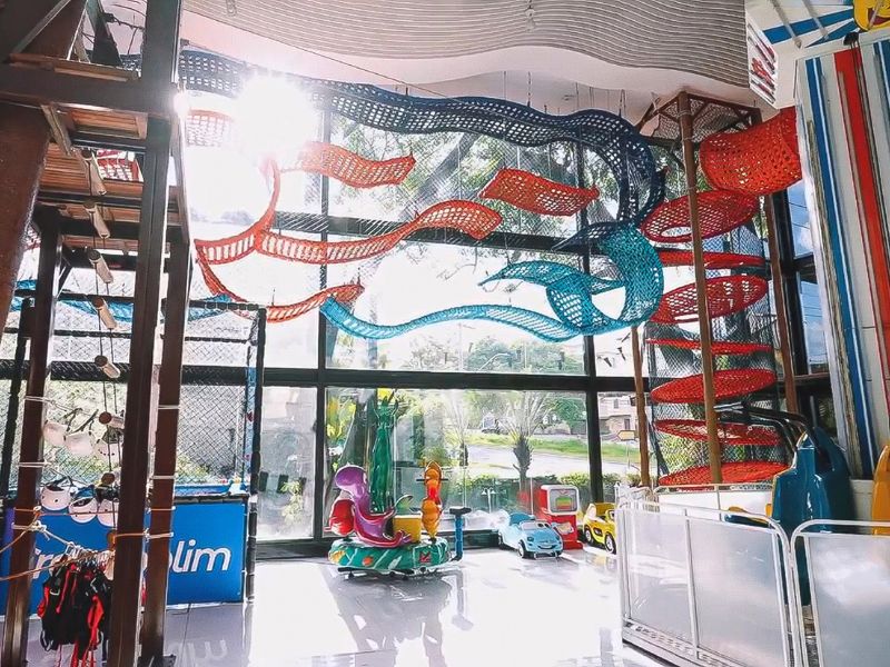 lugares diferentes para festa infantil em BH entretenimento