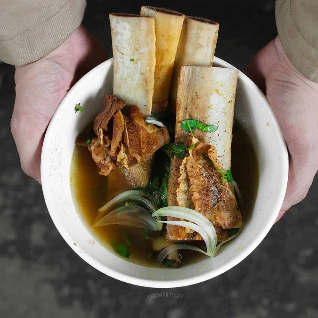 sườn bò