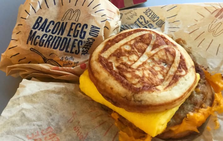 Most Popular McDonald's Items McGriddle