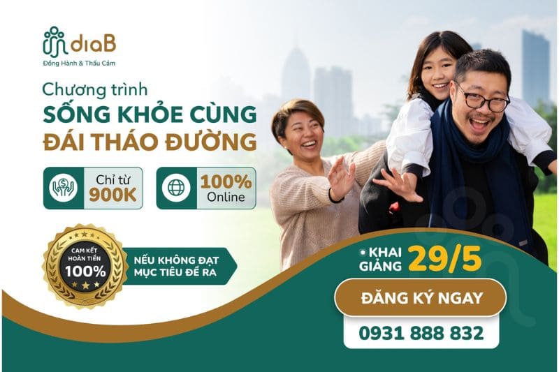 Chương trình “Sống khỏe cùng đái tháo đường”