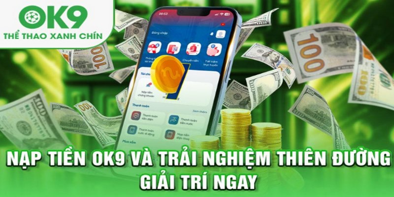 Cập nhật thao tác nạp tiền chi tiết cho tân thủ