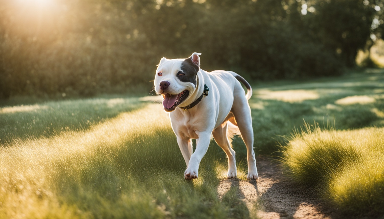 do pitbulls shed