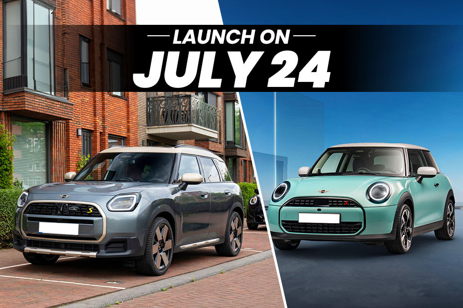 New Mini Cooper S and Countryman EV launch on July 24