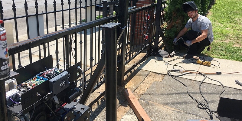 repair of electric gates