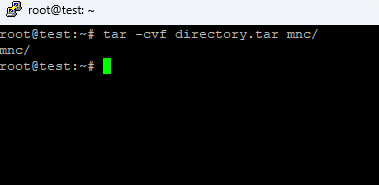 Tar Command Syntax Examples