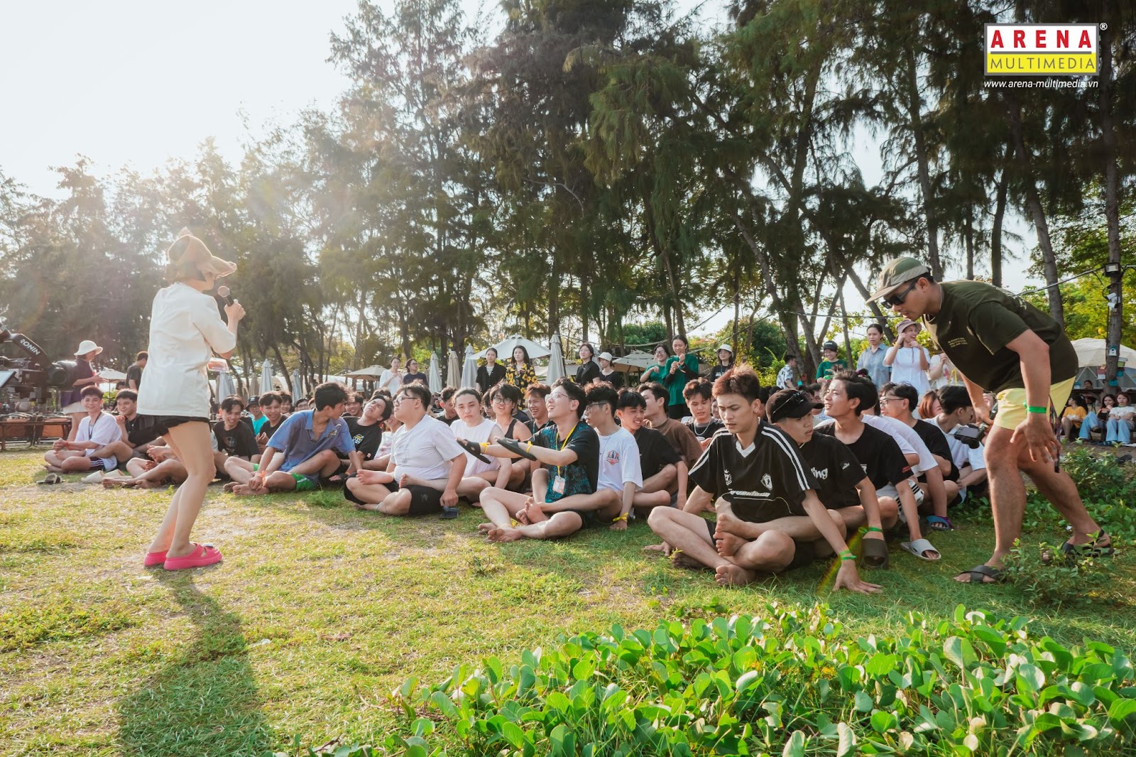 Summer Trip 2024: Khám phá Cần Giờ, “quẩy quên ngày giờ” cùng học viên Arena!