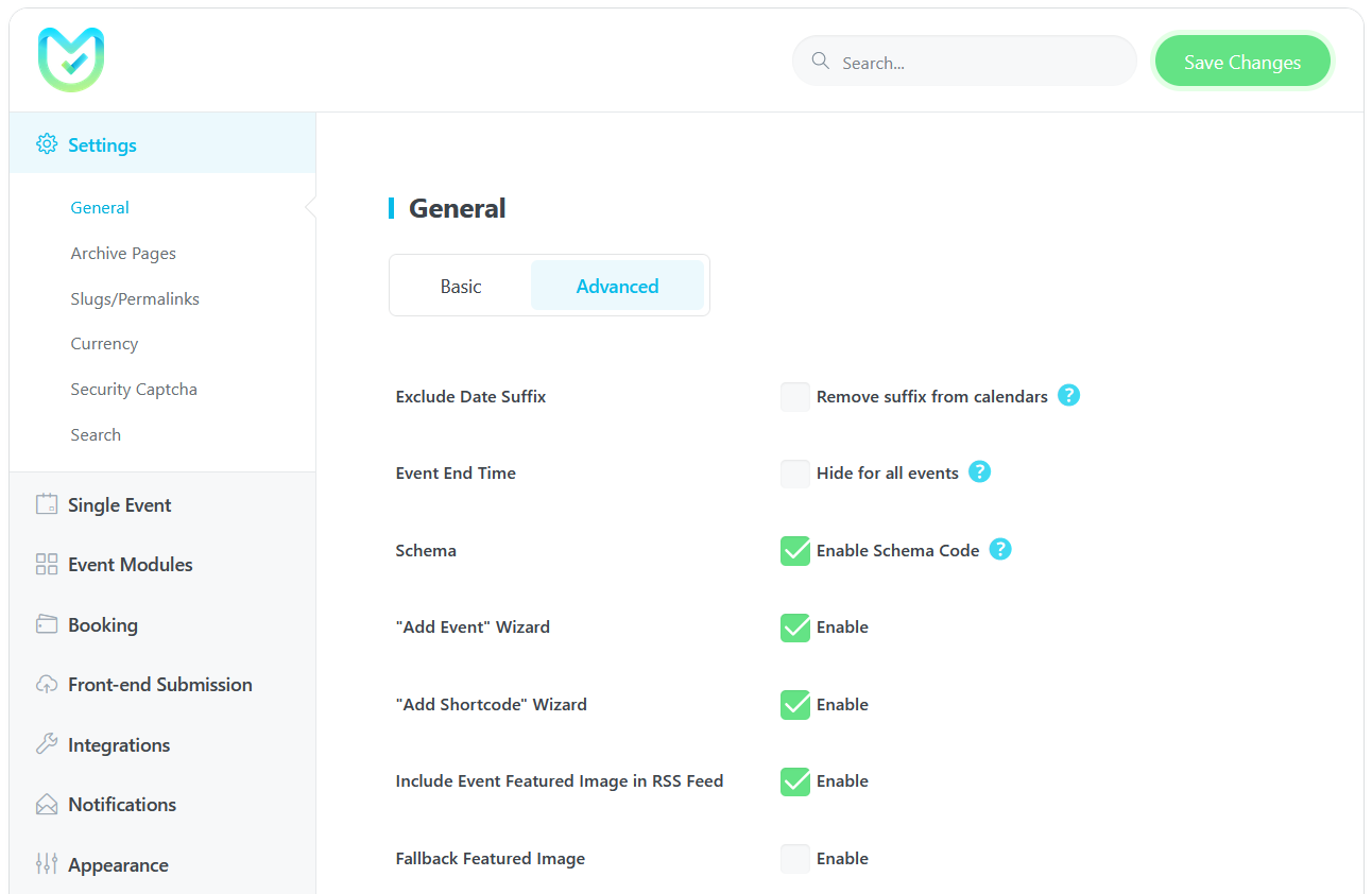 The Events Calendar vs. Modern Events Calendar 1