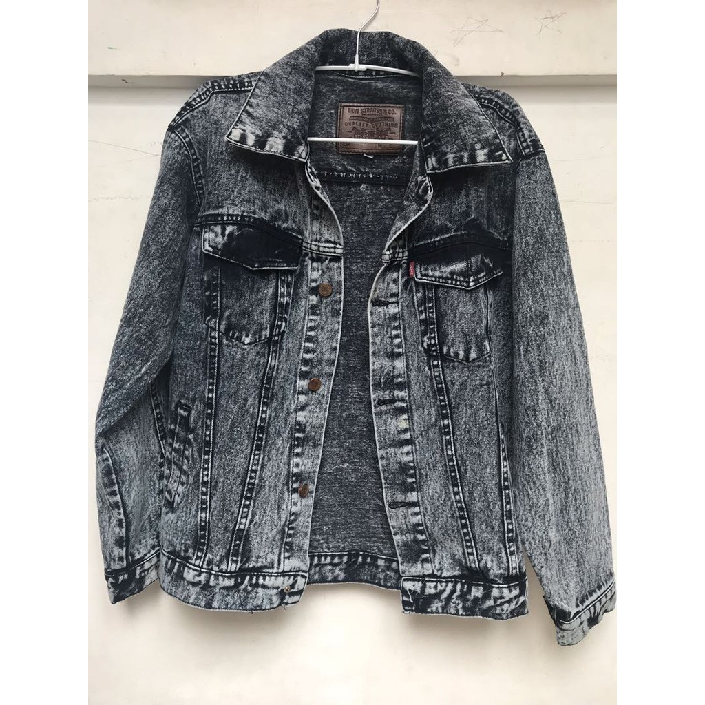 bahan jaket denim