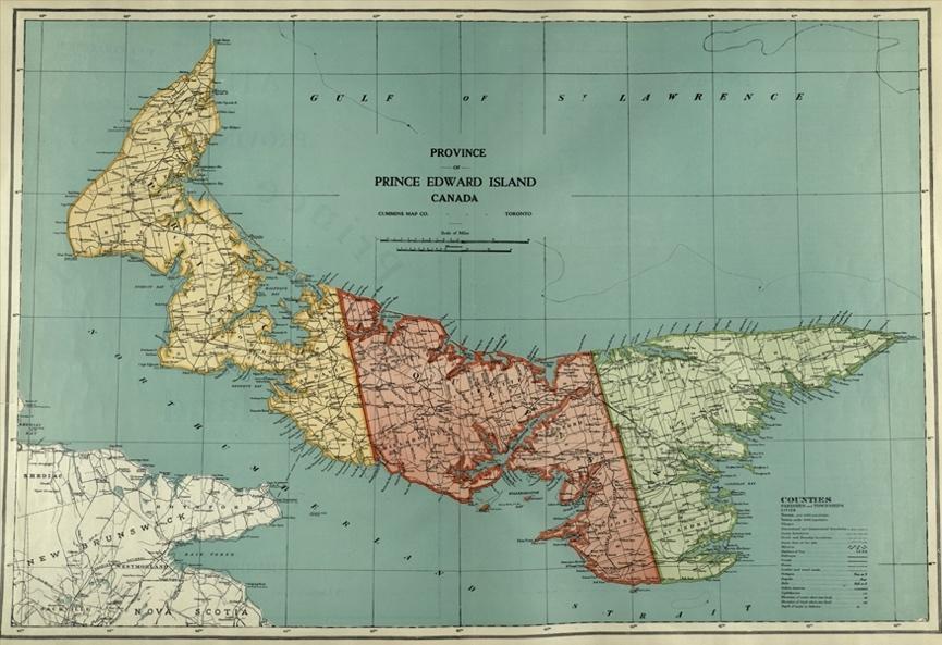 A map of canada and the prince edward island

Description automatically generated