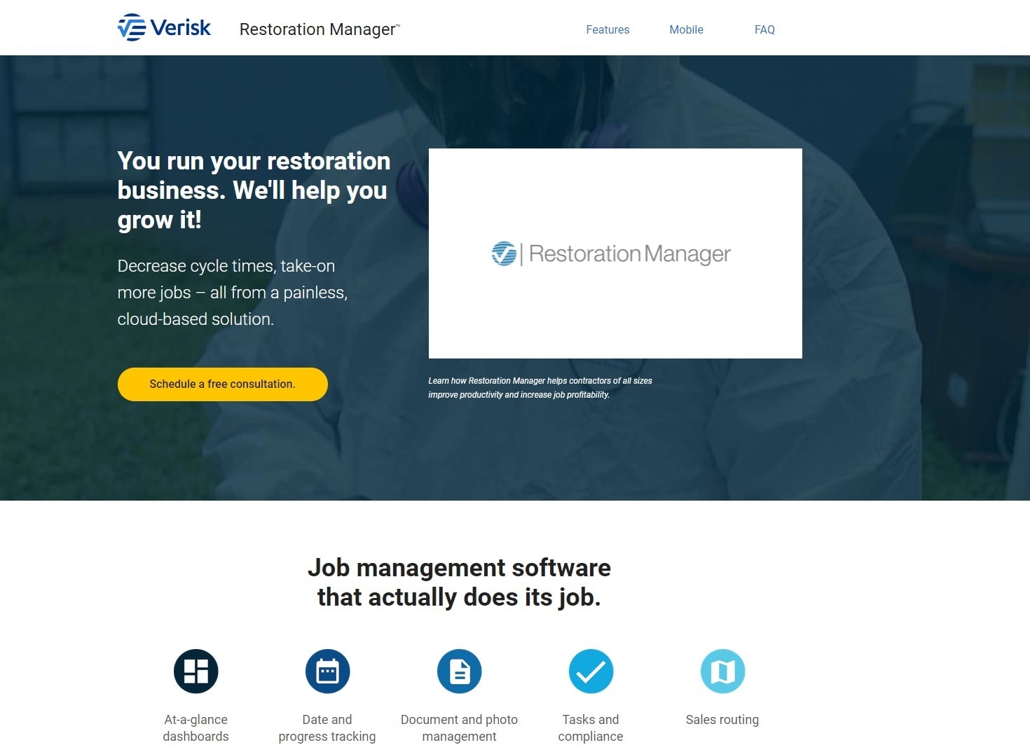 Restoration Manager