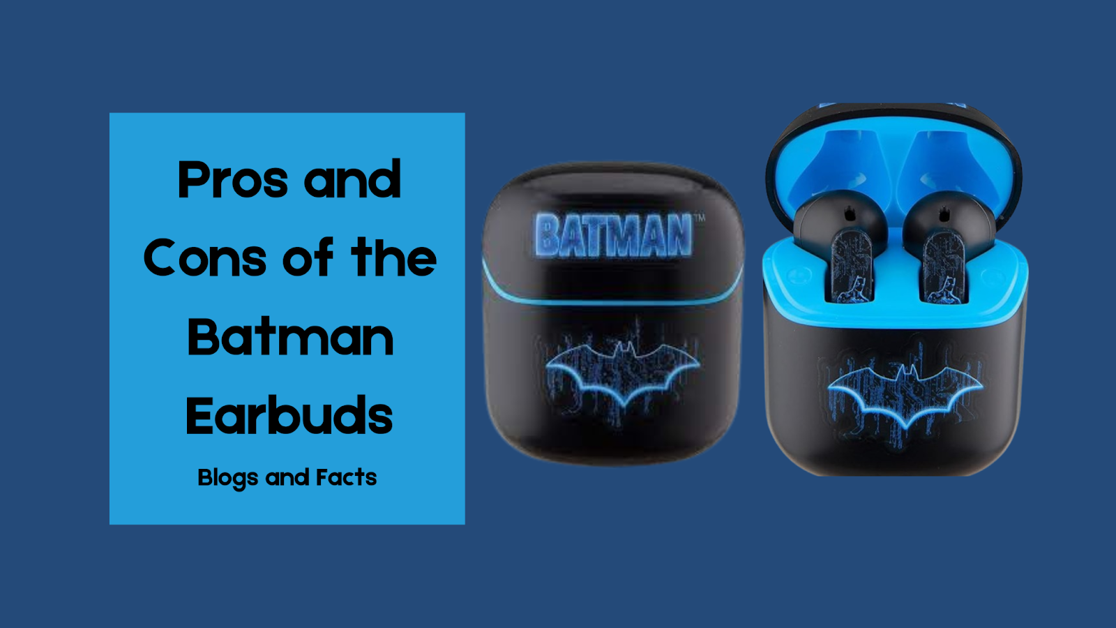 pros and cons of Thesparkshop.in:product/batman-style-wireless-bt-earbuds