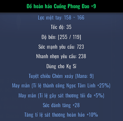 Huyền Thoại Tarkan Mobile: Các Loại Cánh Có Trong Game