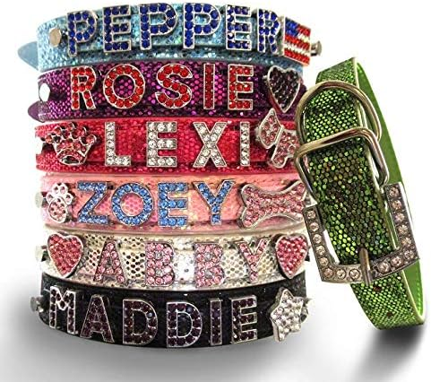 Bling Stuff For Fun Customized Bling Name Collar