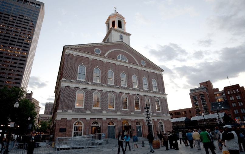 faneuil hall marketplace boston ma