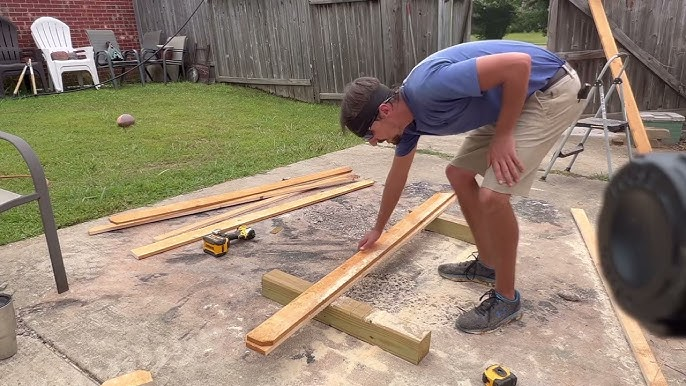 how to build a gate