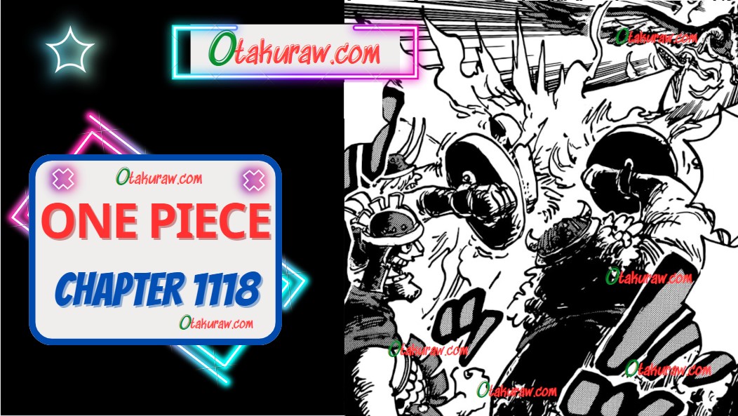 ワンピース 1118 RAW – One Piece 1118 RAW English