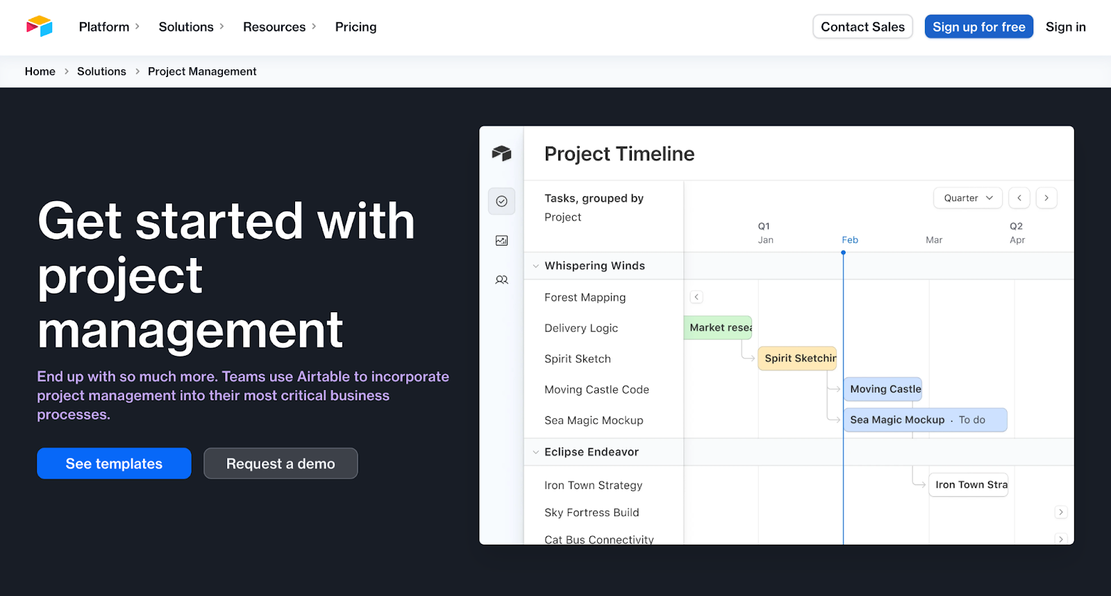 Airtable - Best Kissflow Alternative