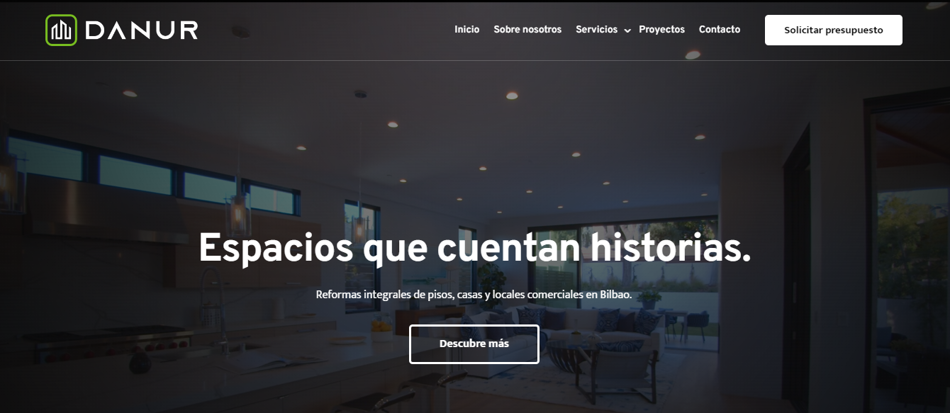 Rediseño de interiores con estilos elegantes y personalizados.
