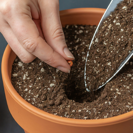 Planting Your Scarlet Ipomoea Seeds