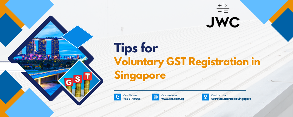 Voluntary GST Registration Singapore