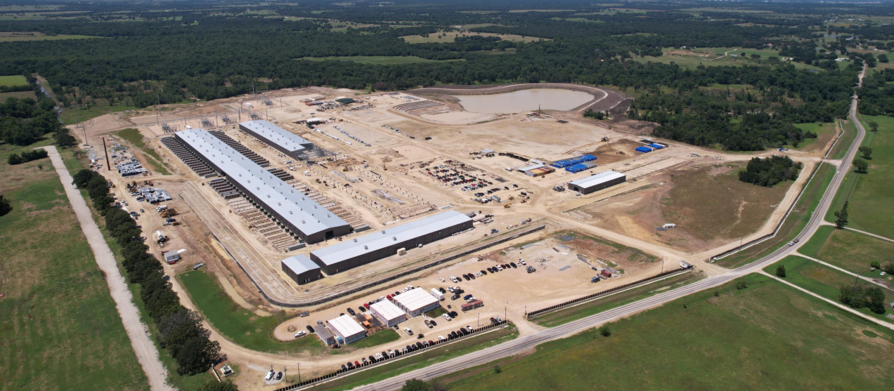 The Development of Corsicana, The World’s Largest Bitcoin Mining Site: