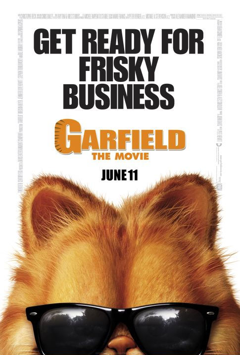 The Garfield Movie- fantasy adventure movies hollywood