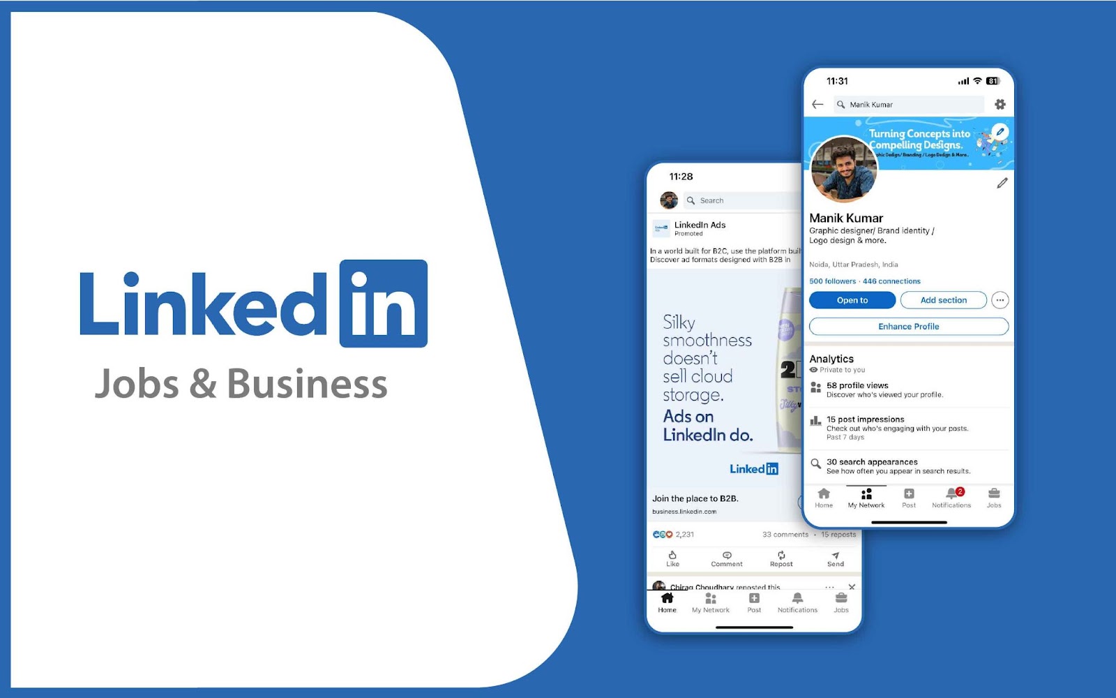 Linkedln- Apps for entrepreneurs
