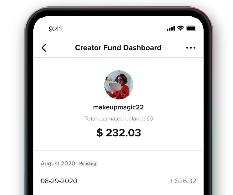 cara dapat uang di tiktok Daftar TikTok Creator Fund