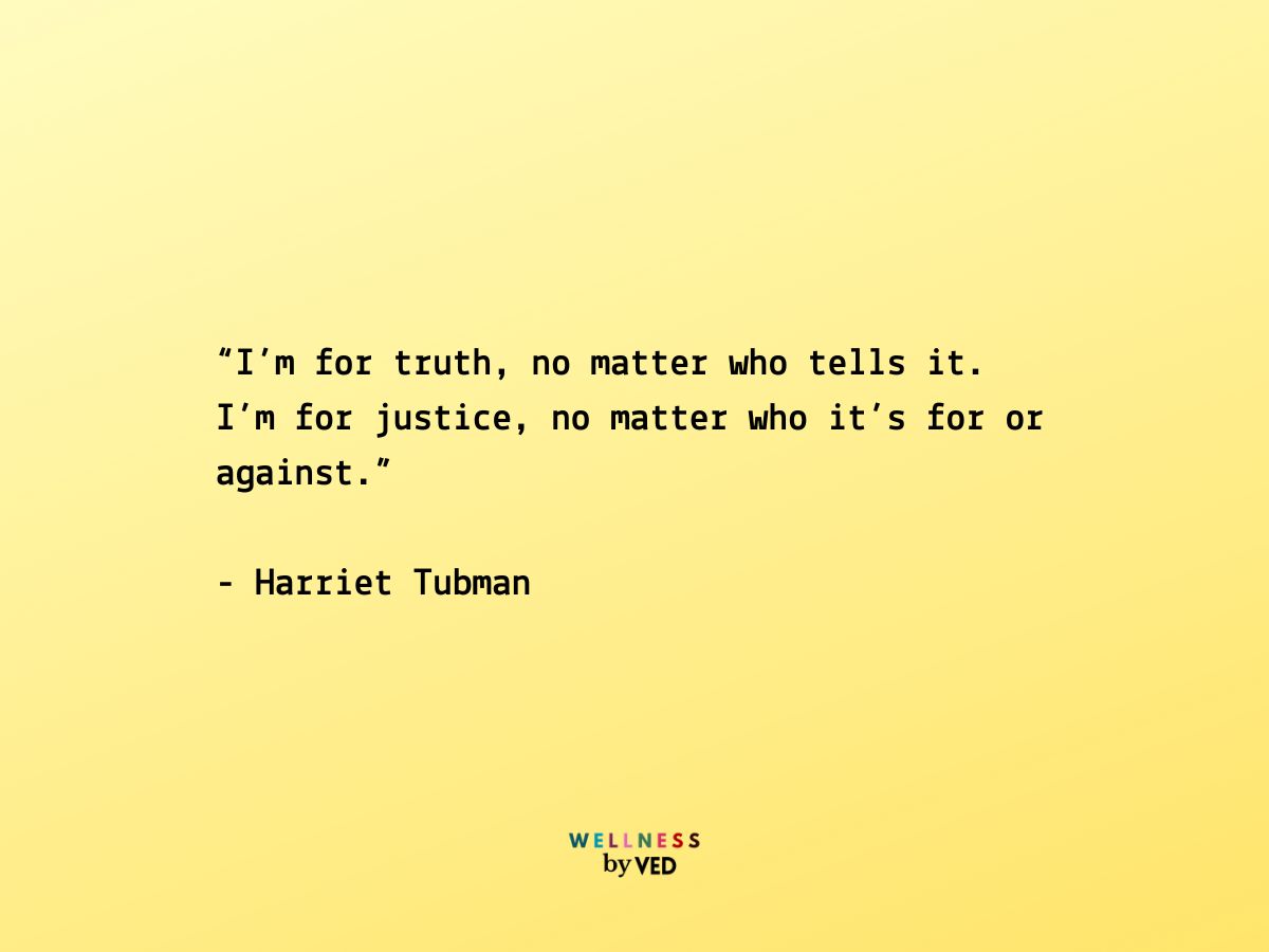 harriet tubman quotes 